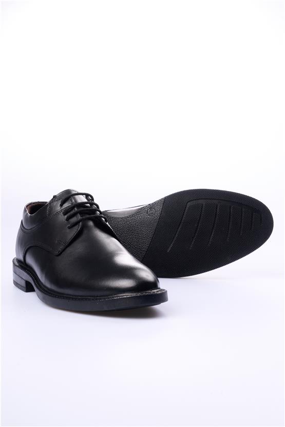 Grand Royal 1050 Siyah Cilt Erkek Ayakkabı