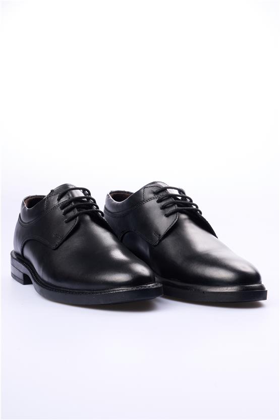 Grand Royal 1050 Siyah Cilt Erkek Ayakkabı