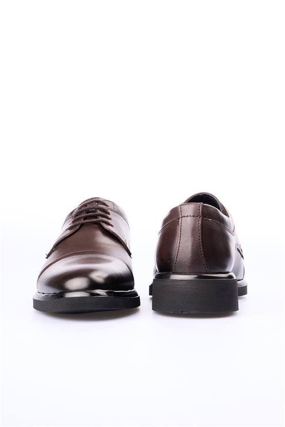 Grand Royal 1060 Kahverengi Cilt Erkek Ayakkabı