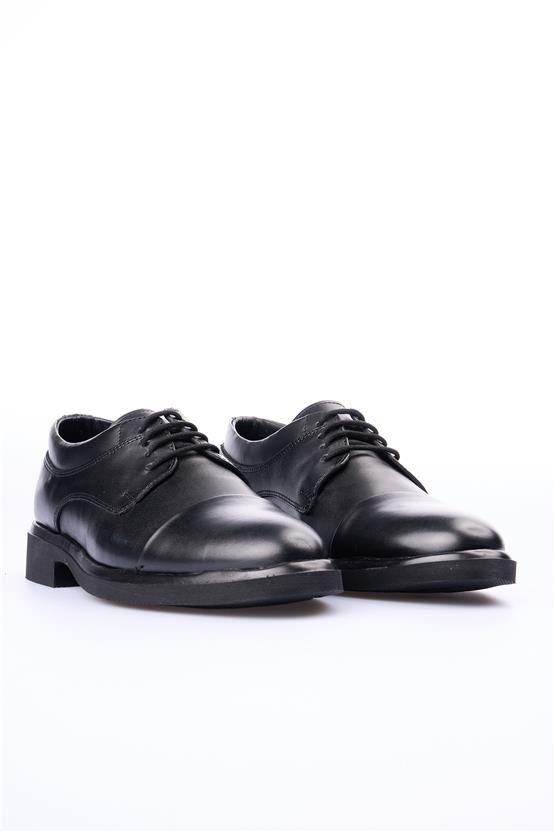 Grand Royal 1060 Siyah Cilt Erkek Ayakkabı