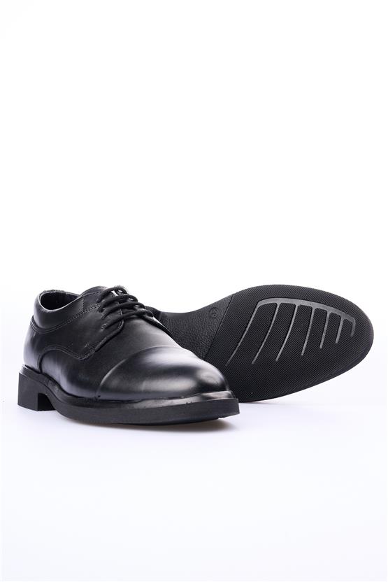 Grand Royal 1060 Siyah Cilt Erkek Ayakkabı