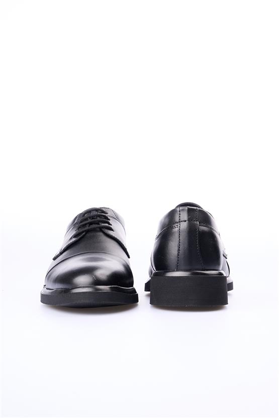 Grand Royal 1060 Siyah Cilt Erkek Ayakkabı