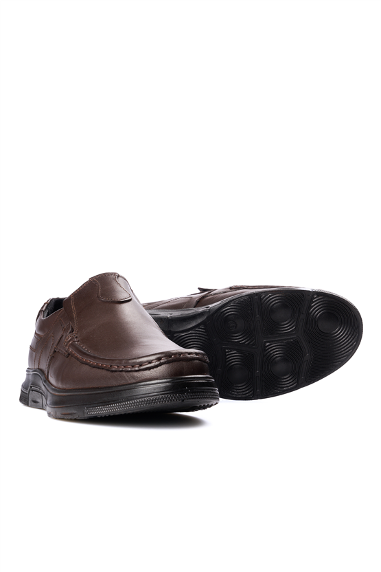 Grand Royal 110 Kahverengi Erkek Comfort Ayakkabı