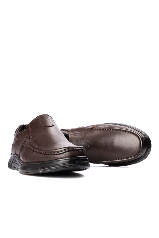 Grand Royal 110 Kahverengi Erkek Comfort Ayakkabı