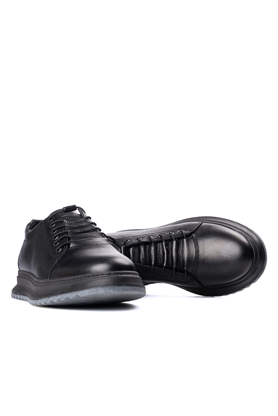 Grand Royal 155 Siyah Erkek Casual Ayakkabı
