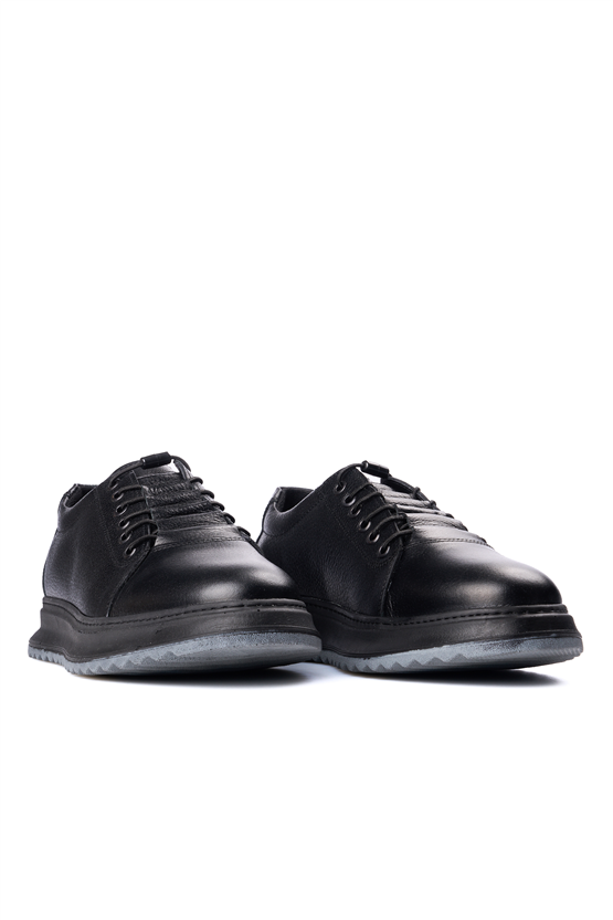 Grand Royal 155 Siyah Erkek Casual Ayakkabı