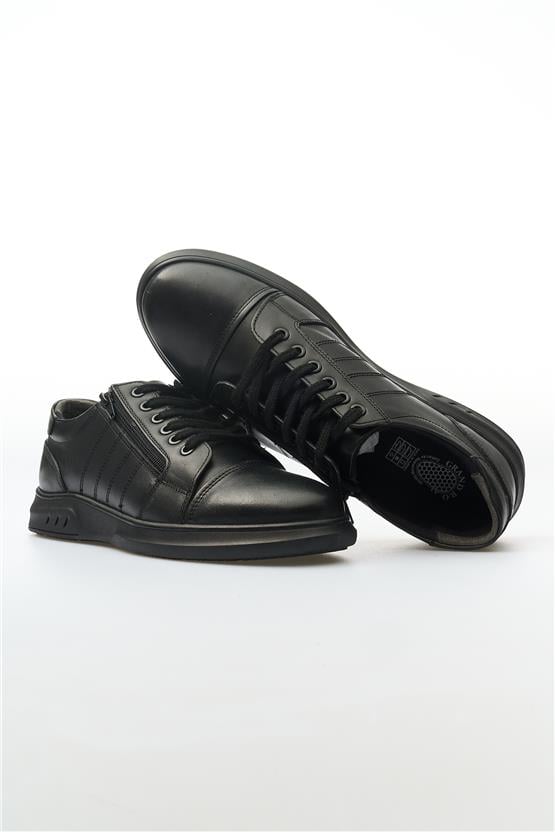 Grand Royal 180 Siyah Erkek Ayakkabı