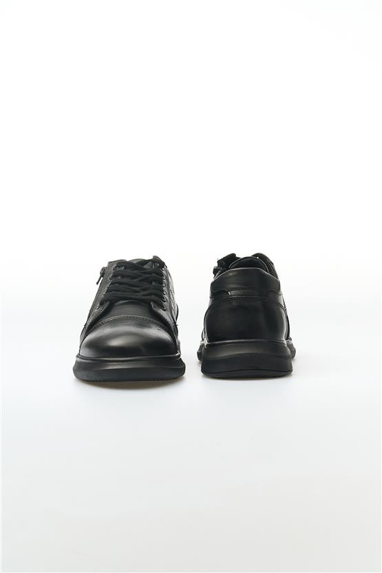 Grand Royal 180 Siyah Erkek Ayakkabı