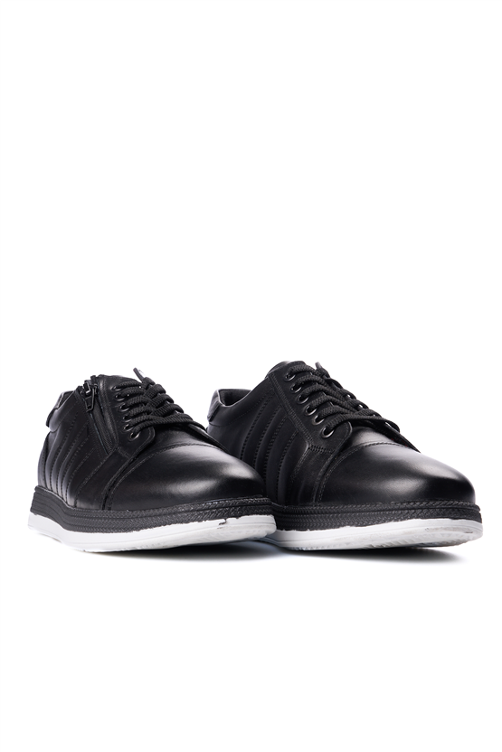 Grand Royal 180 Siyah Erkek Casual Ayakkabı