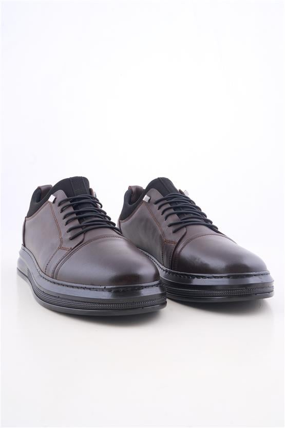 Grand Royal 30 Kahverengi Cilt Erkek Ayakkabı