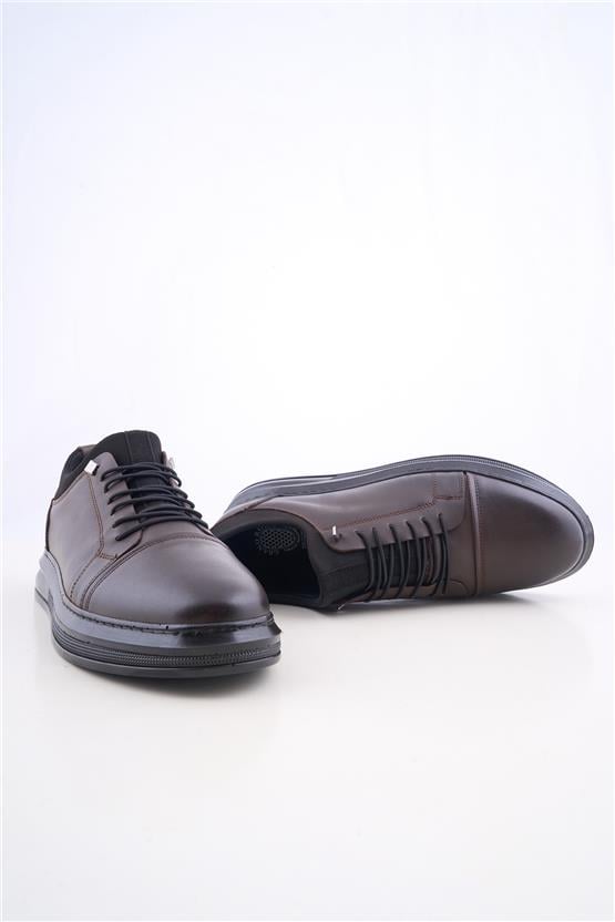 Grand Royal 30 Kahverengi Cilt Erkek Ayakkabı