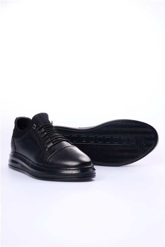 Grand Royal 30 Siyah Cilt Erkek Ayakkabı