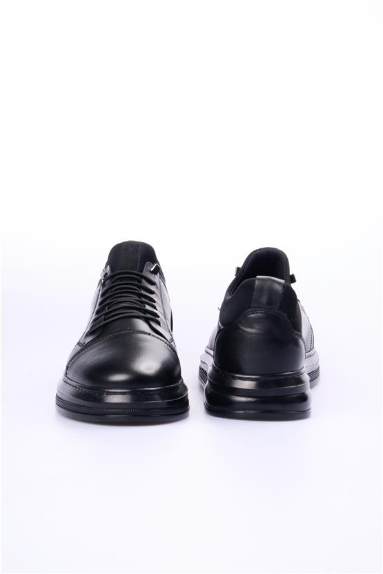 Grand Royal 30 Siyah Cilt Erkek Ayakkabı