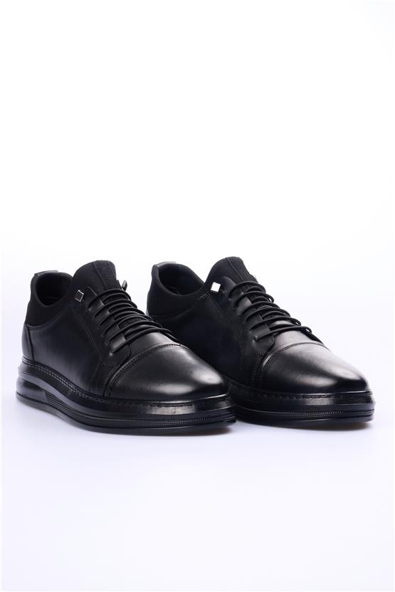 Grand Royal 30 Siyah Cilt Erkek Ayakkabı