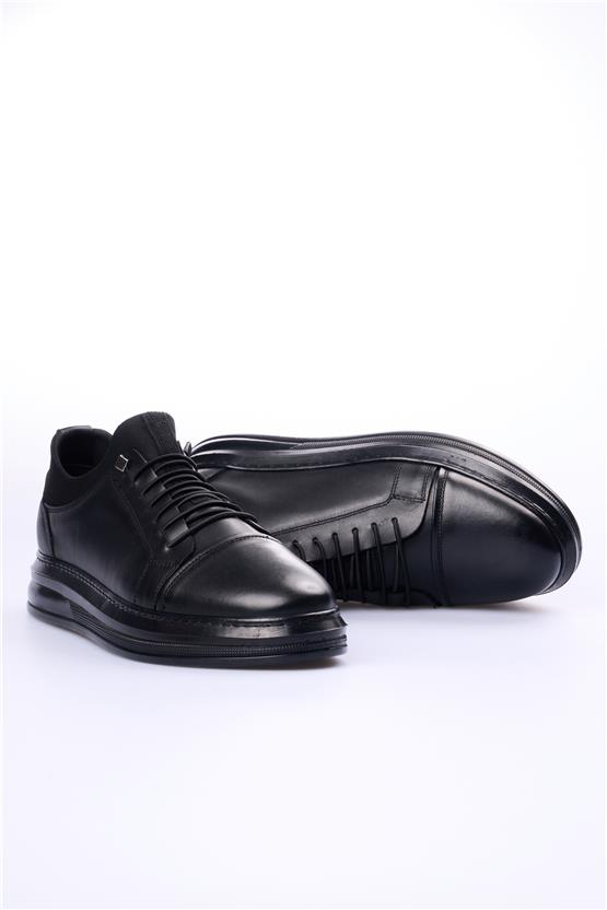 Grand Royal 30 Siyah Cilt Erkek Ayakkabı