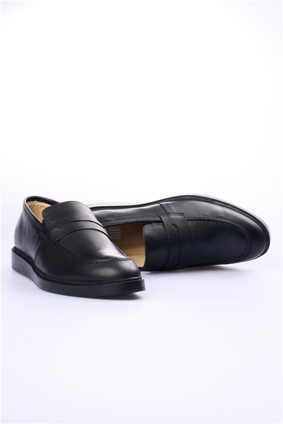 Grand Royal 330 Siyah Erkek Ayakkabı