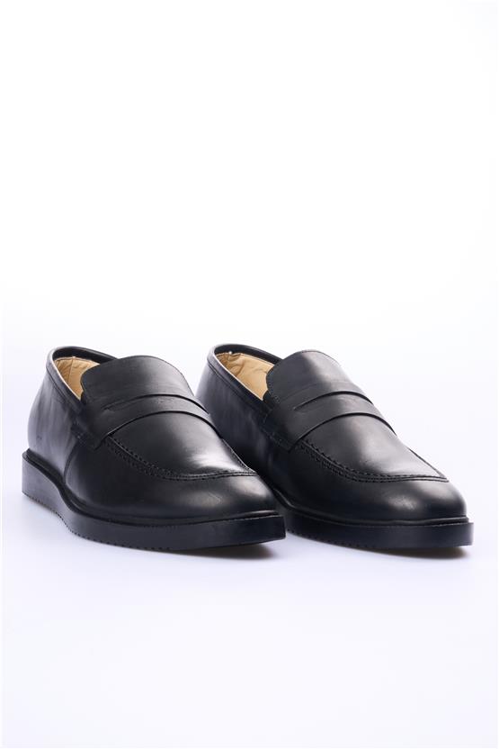 Grand Royal 330 Siyah Erkek Ayakkabı