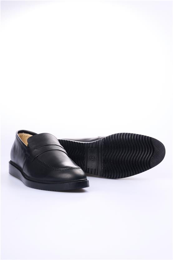 Grand Royal 330 Siyah Erkek Ayakkabı