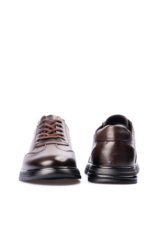 Grand Royal 350 Kahverengi Erkek Deri Casual Ayakkabı