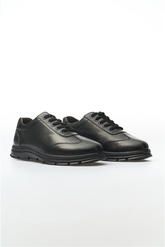 Grand Royal 350 Siyah Erkek Ayakkabı