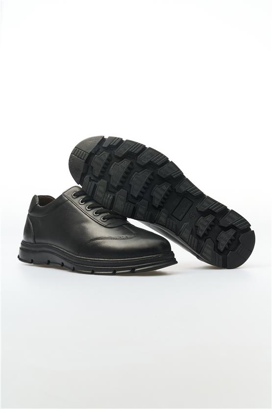 Grand Royal 350 Siyah Erkek Ayakkabı