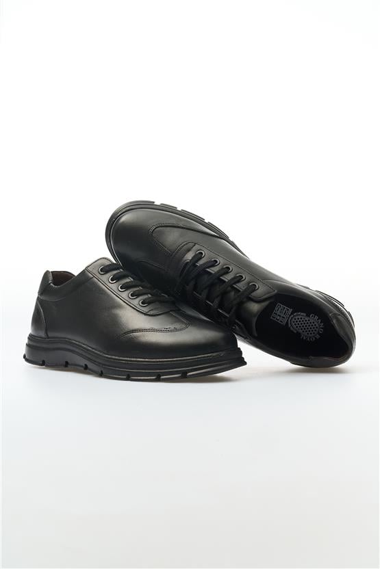 Grand Royal 350 Siyah Erkek Ayakkabı