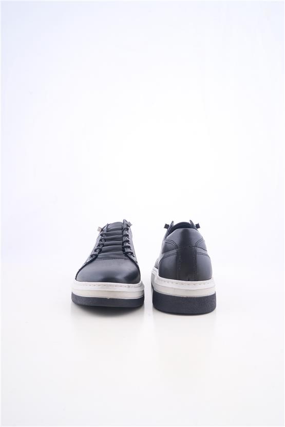 Grand Royal 380 Siyah Cilt Erkek Ayakkabı