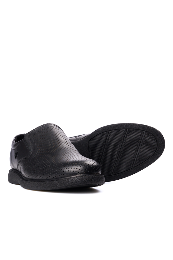 Grand Royal 460 Siyah Erkek Comfort Ayakkabı