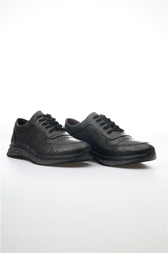 Grand Royal 480 Siyah Erkek Ayakkabı