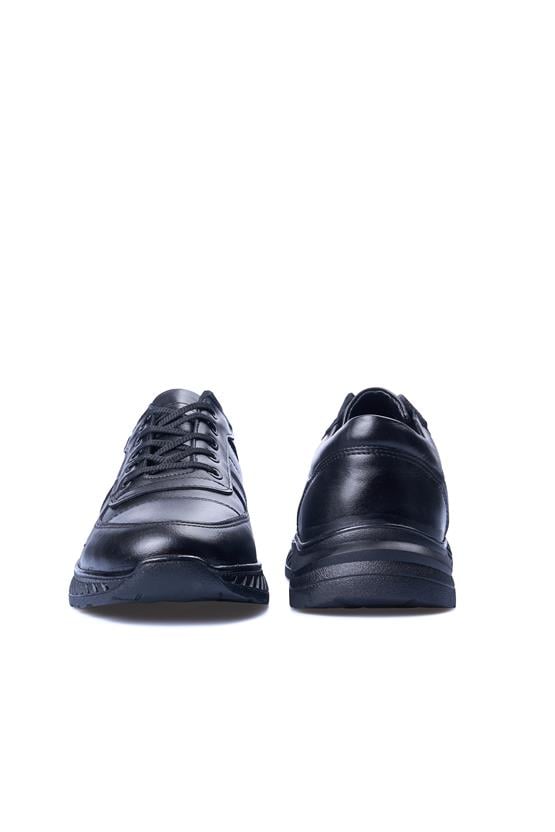 Grand Royal 480 Siyah Erkek Deri Casual Ayakkabı