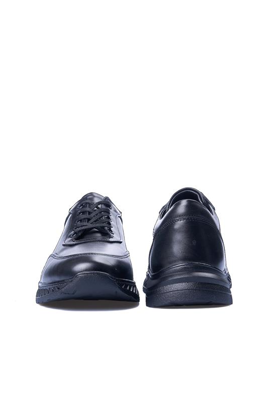 Grand Royal 510 Siyah Erkek Deri Casual Ayakkabı