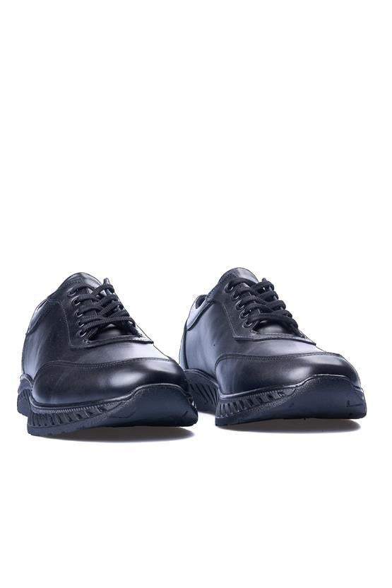 Grand Royal 510 Siyah Erkek Deri Casual Ayakkabı