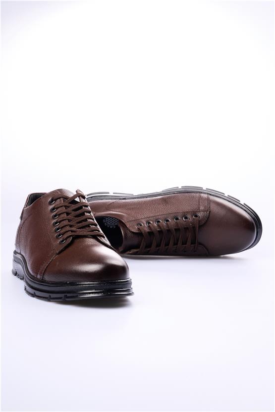 Grand Royal 560 Kahverengi Erkek Ayakkabı