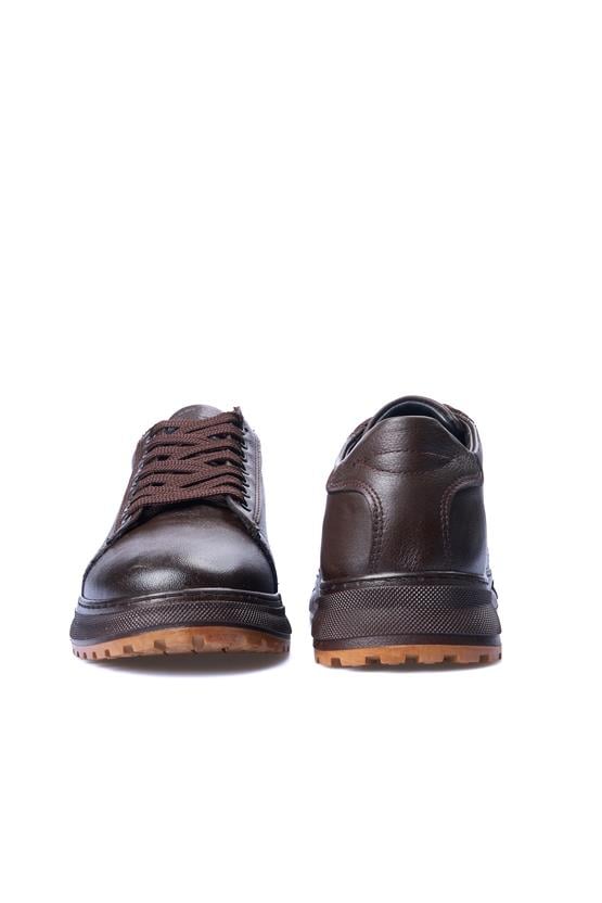 Grand Royal 560 Kahverengi Erkek Deri Casual Ayakkabı