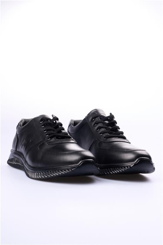 Grand Royal 620 Siyah Erkek Ayakkabı