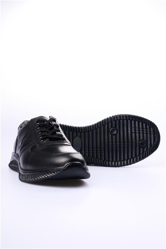 Grand Royal 620 Siyah Erkek Ayakkabı