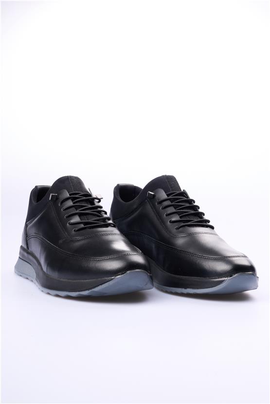 Grand Royal 630 Siyah Cilt Erkek Ayakkabı