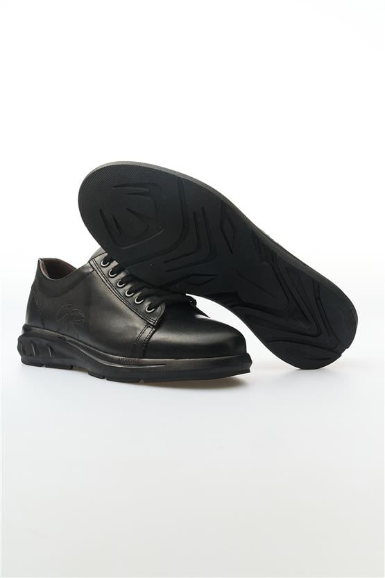 Grand Royal 700 Siyah Erkek Ayakkabı