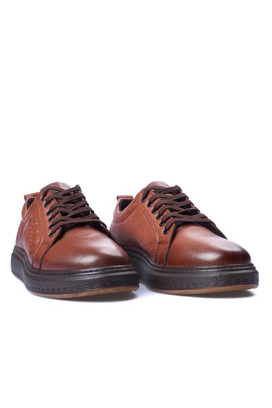 Grand Royal 740 Taba Erkek Deri Casual Ayakkabı