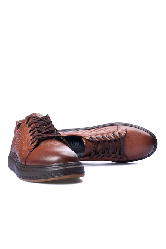 Grand Royal 740 Taba Erkek Deri Casual Ayakkabı