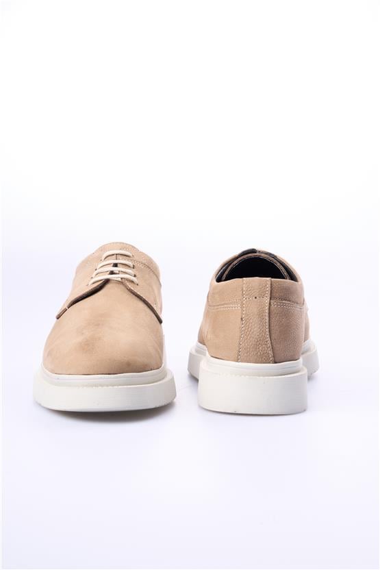 Grand Royal 750 Bej Nubuk Erkek Ayakkabı