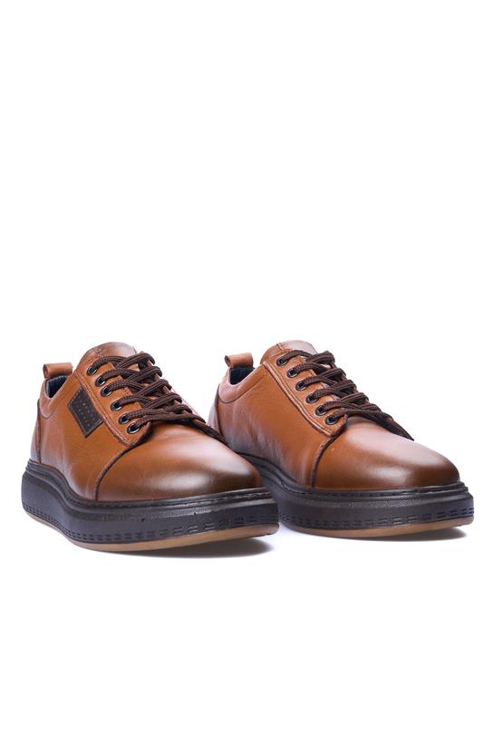 Grand Royal 820 Taba Erkek Deri Casual Ayakkabı
