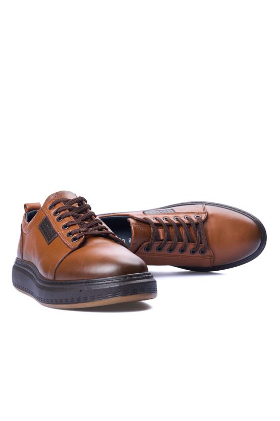 Grand Royal 820 Taba Erkek Deri Casual Ayakkabı