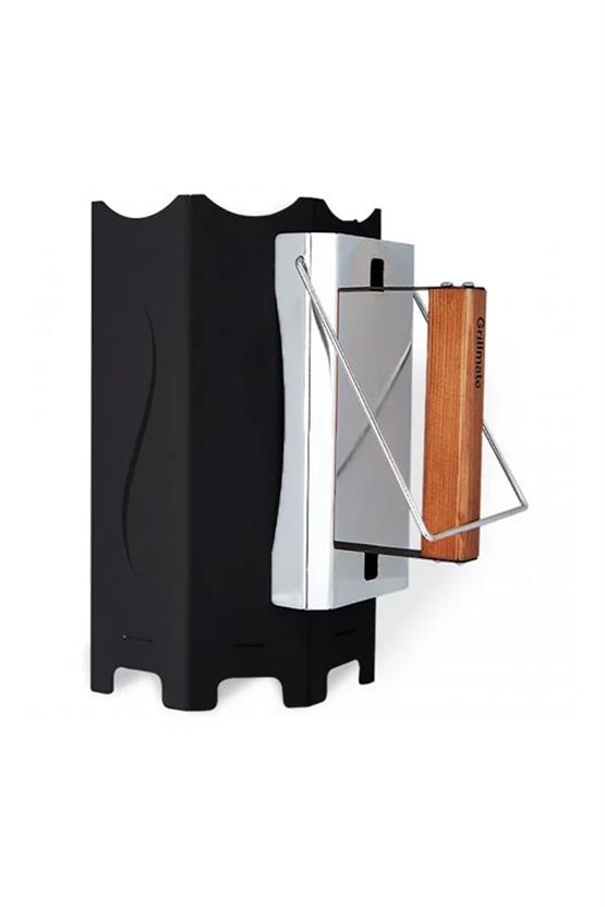 Grillmate Büyük Boy Tutuşturma Bacası (39 cm Yükseklik, 25 cm Çap)