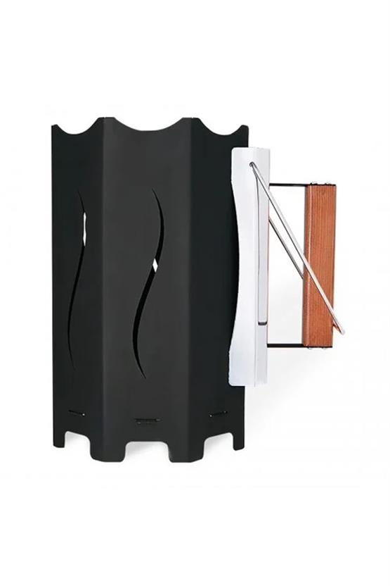 Grillmate Büyük Boy Tutuşturma Bacası (39 cm Yükseklik, 25 cm Çap)