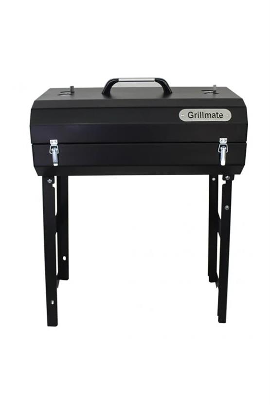 Grillmate Cookout Siyah Döküm Izgaralı