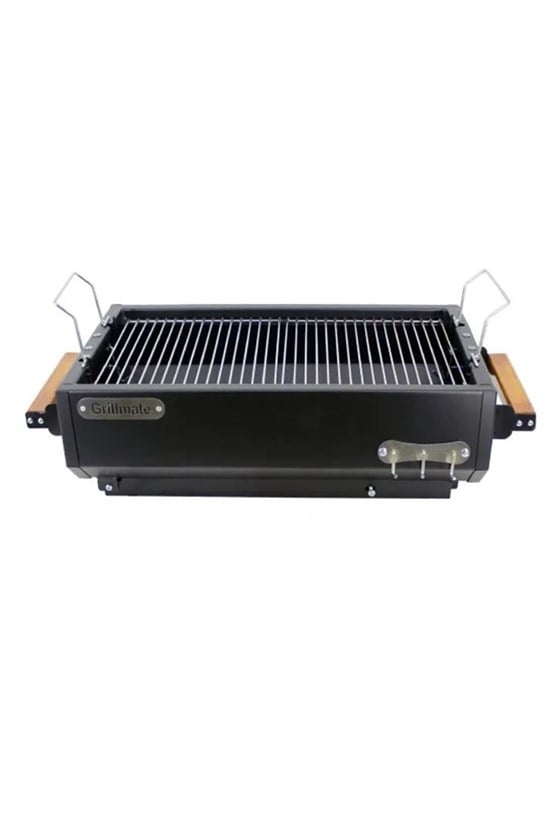 Grillmate GM-60 Döküm Izgaralı Katlanır Ayaklı Mangal + Çanta Hediyeli