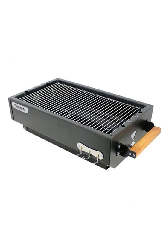 Grillmate GM-60 Döküm Izgaralı Katlanır Ayaklı Mangal + Çanta Hediyeli