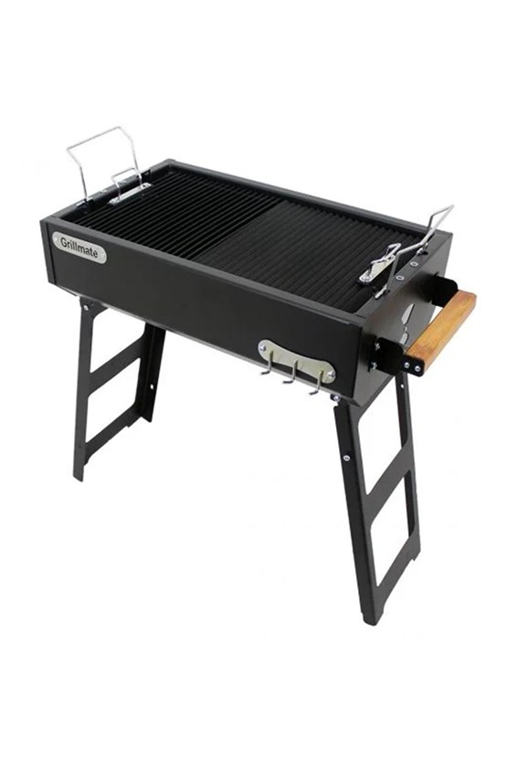 Grillmate GM-60 Döküm Izgaralı Katlanır Ayaklı Mangal + Çanta Hediyeli
