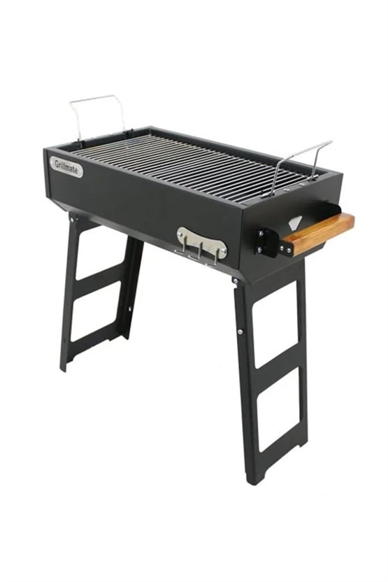 Grillmate GM-60 Döküm Izgaralı Katlanır Ayaklı Mangal + Çanta Hediyeli